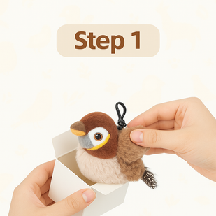 Step 1: Unbox Your Chirpy Friend